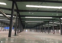 （热门）合肥庐江庐江城区钢构厂房出租 可生产 可整租50000平单层可分租，可仓储