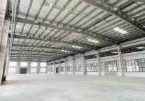区位优势明显！合肥巢湖居巢10元合巢经开区钢结构43000㎡多层全新精装修厂房出租