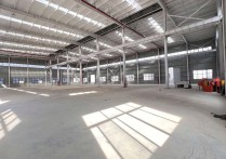 （热门）合肥8空港产业园单层钢构厂房1500起租蜀山长江20000平厂房出租可架行车