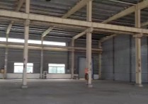 （热门）合肥肥东钢结构独门独院10000平可分喷漆喷粉等厂房出租单层