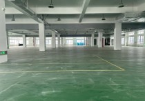 环氧地坪原房厂房出租单层 （热门）合肥高新楼上2000平框架劲爆价11元