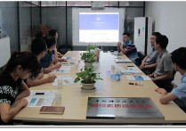 我校在合肥中科瀚云信息科技有限公司挂牌“团员素质训练基地”